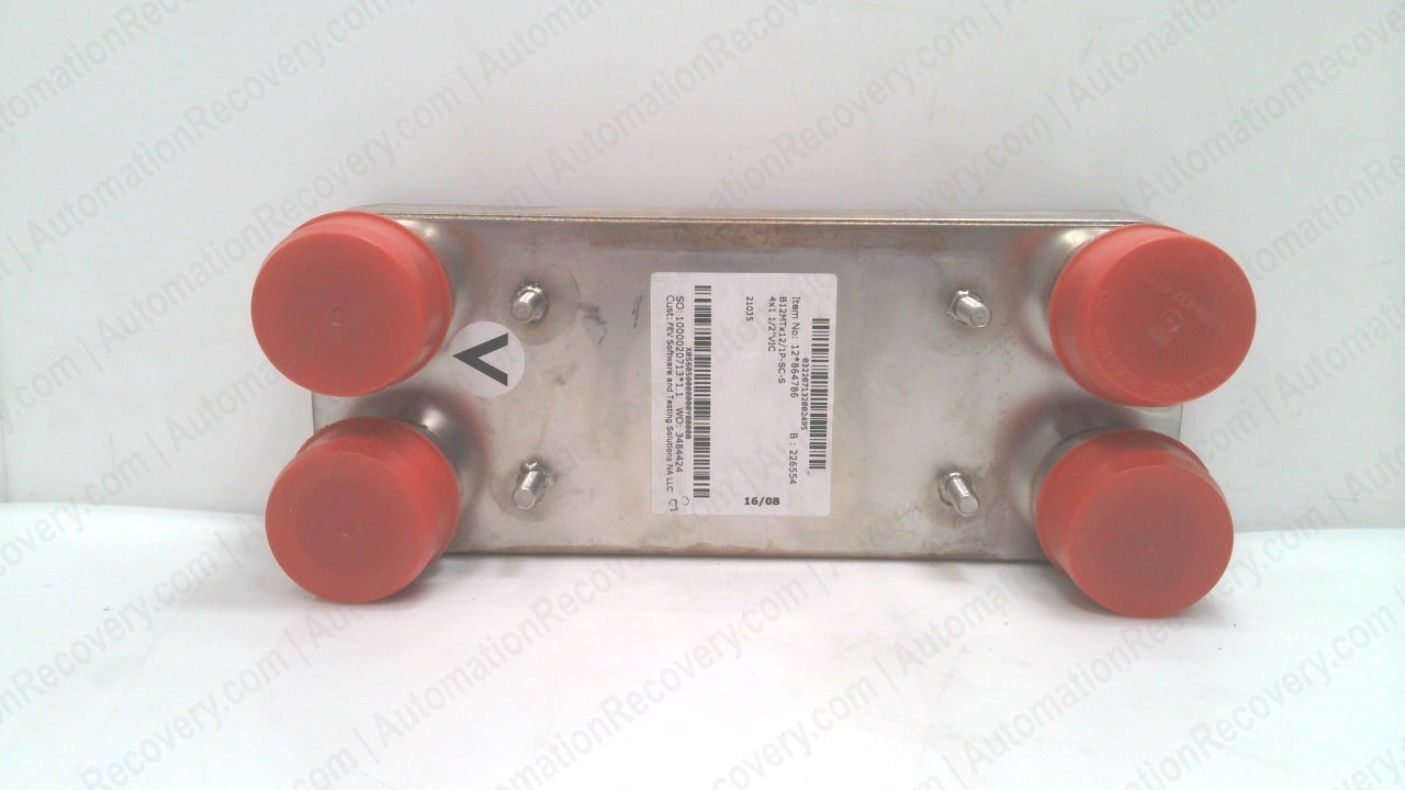 SWEP INTERNATIONAL B12MTX12/1P-SC-S, HEAT EXCHANGER #342429
