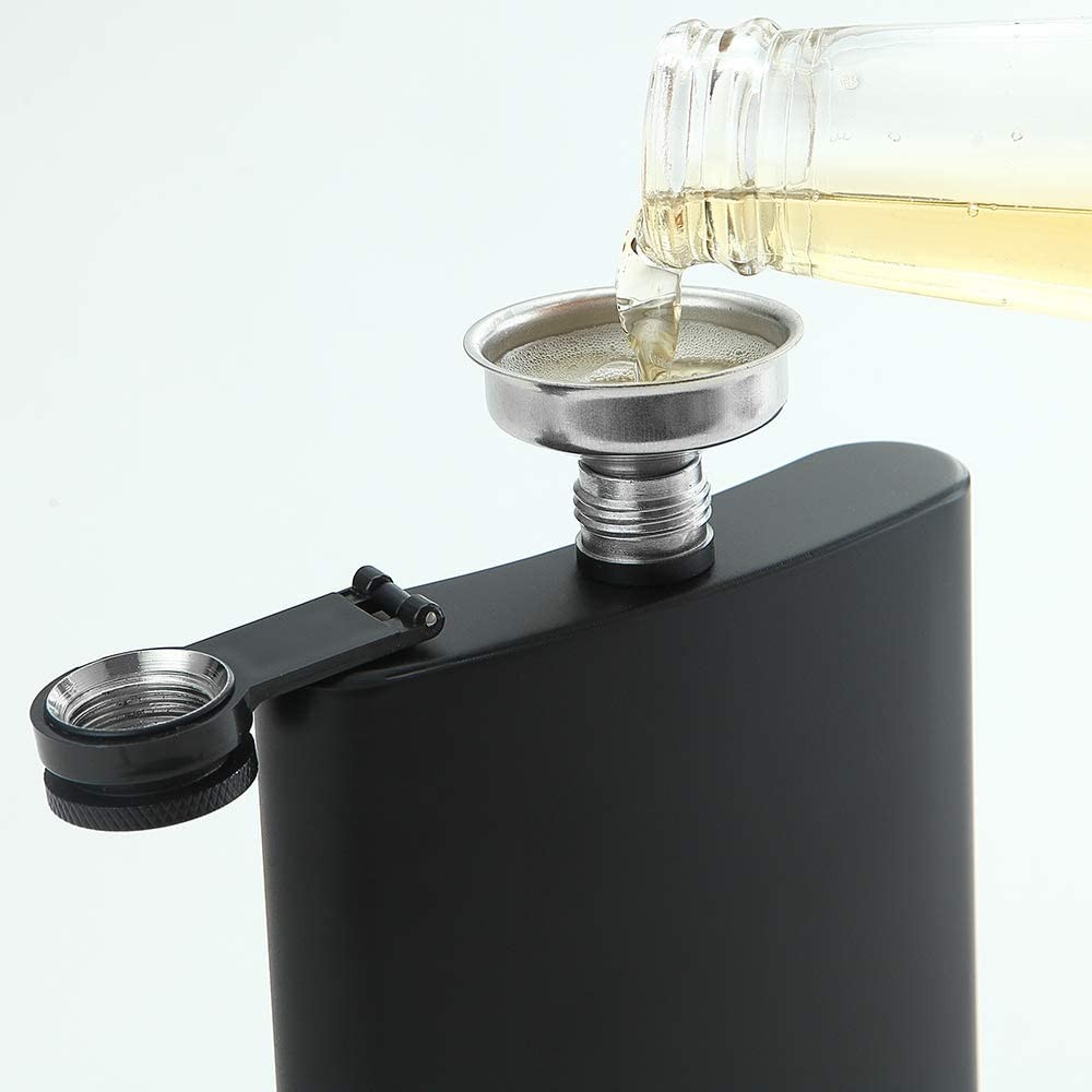 Liquor Flask With Funnel