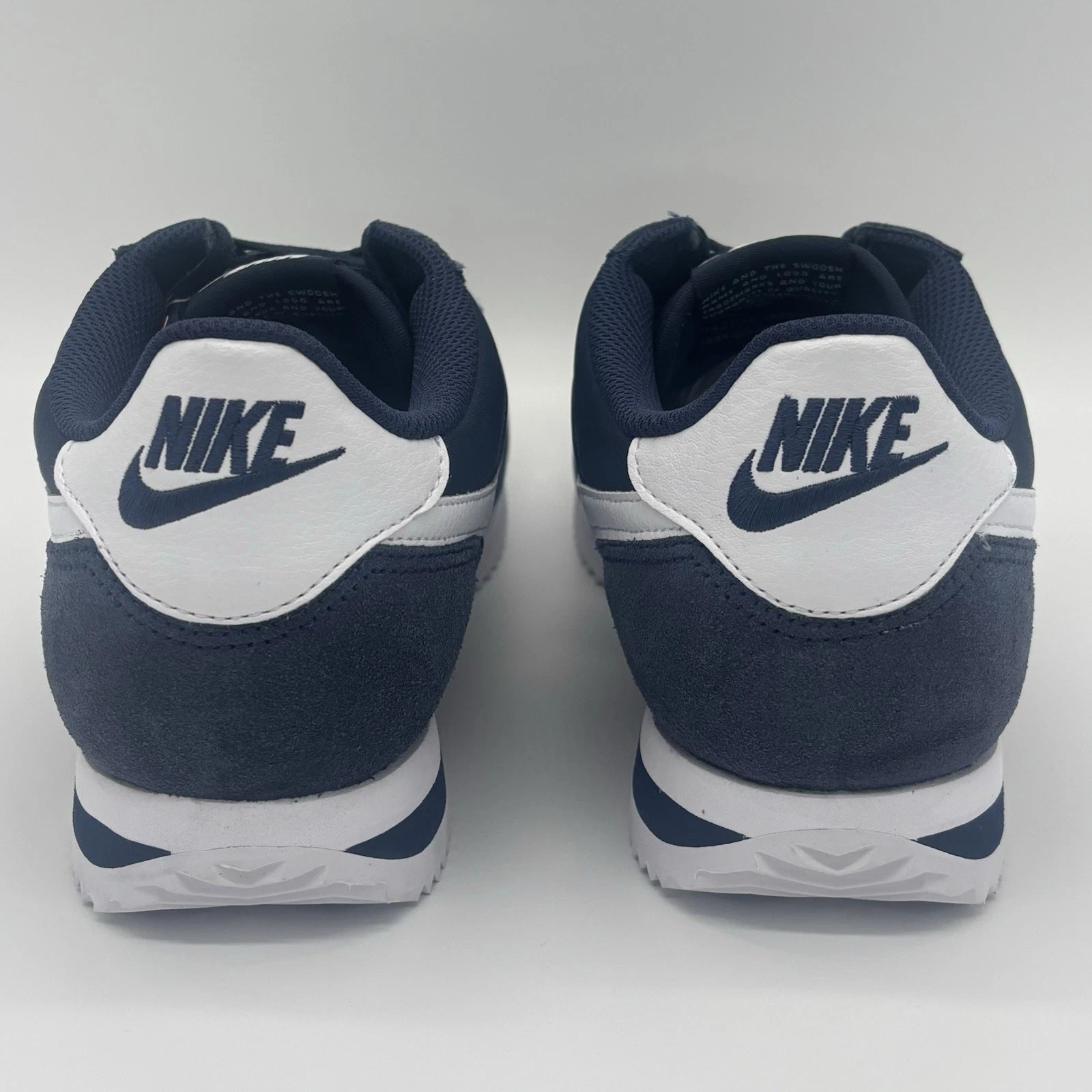 Men's Nike Cortez TXT Sneakers Shoes - Midnight Navy White HF0263-400