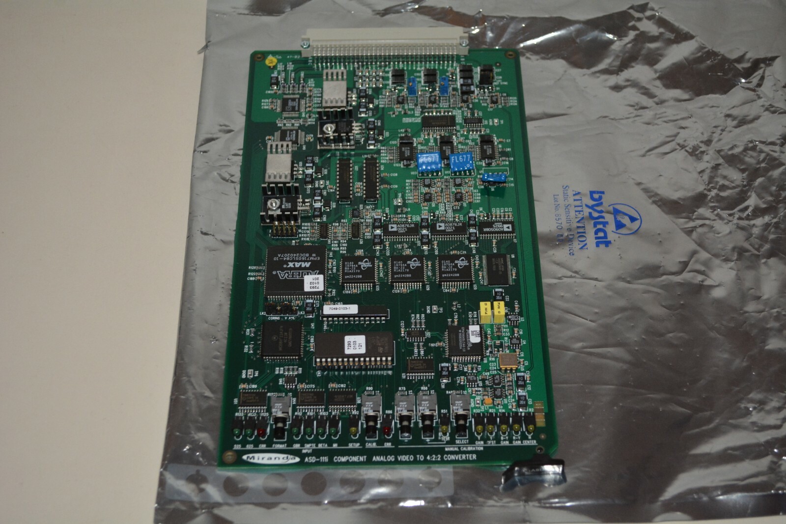 Miranda Imaging ASD-111i Component Video To 4:2:2 Converter Card