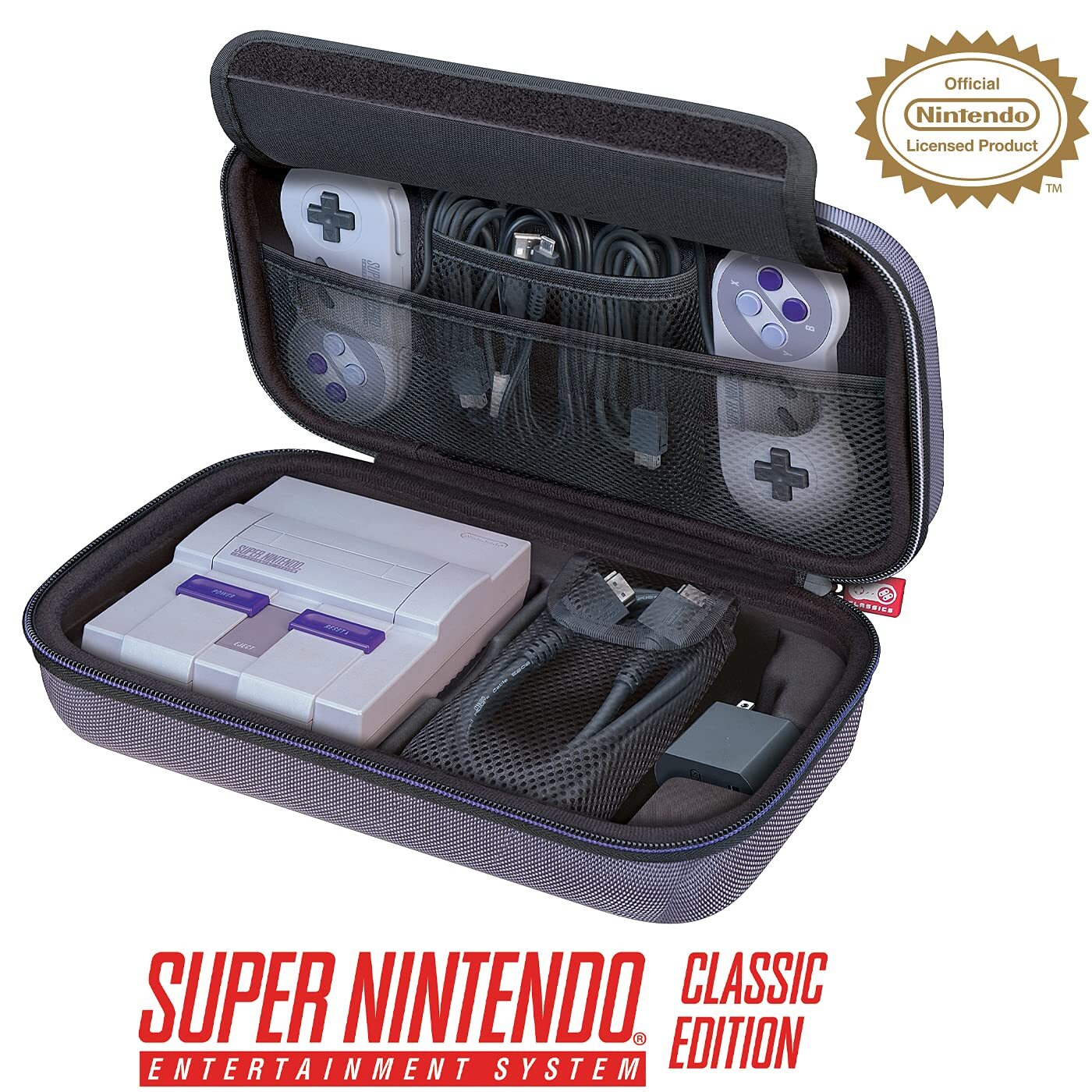 Officially Licensed Super Classic Entertainment System Carryin