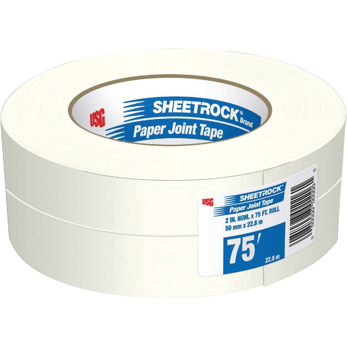 Sheetrock 2-1/16 In. x 75 Ft. Paper Joint Drywall Tape 380041 Sheetrock 380041