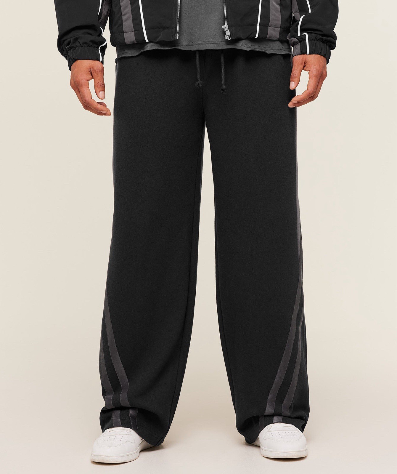 GYMSHARK x Carlos Belcast Track Pant in Black - Size XS