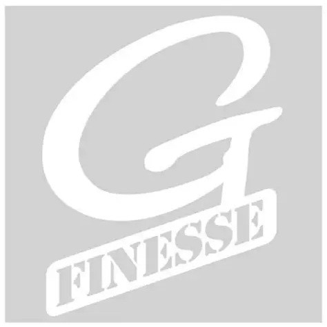 Gamakatsu G Finesse Sticker White
