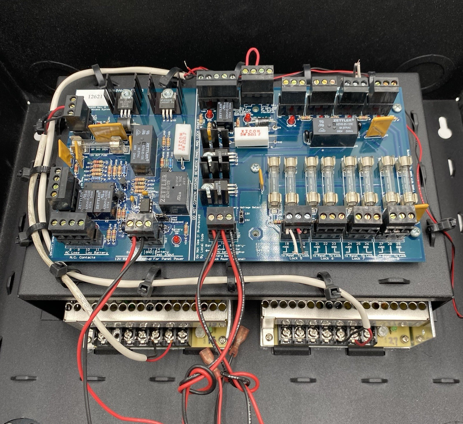 DSX-1040PDP power Distribution Panel w/ 1040DPM Access System
