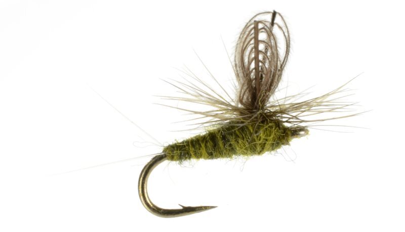 Parachute BWO Loopwing - Fly Fishing Flies (1 pc)