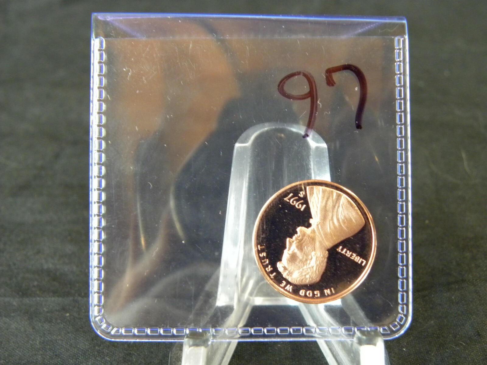1997 S Proof Lincoln Memorial Cent