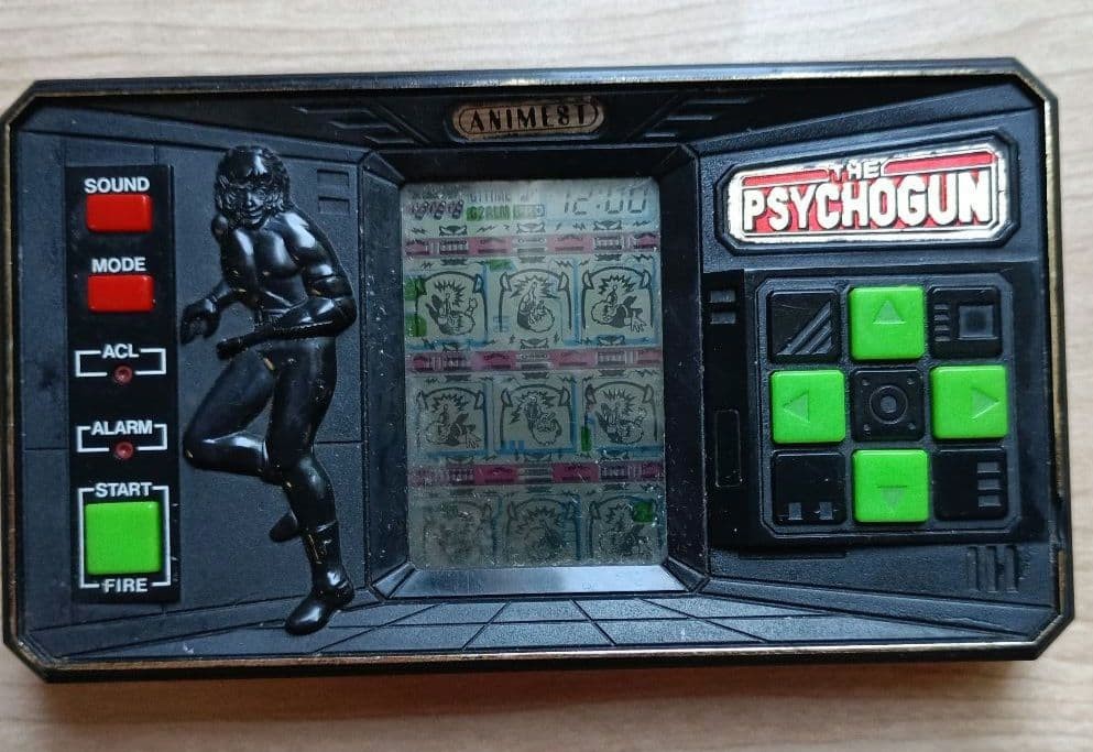 gamewatch The Psychogun Space Cobra Game Watch Japan