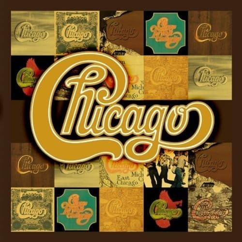 Chicago - The Studio Albums 1969-1978 10 CD Box Set