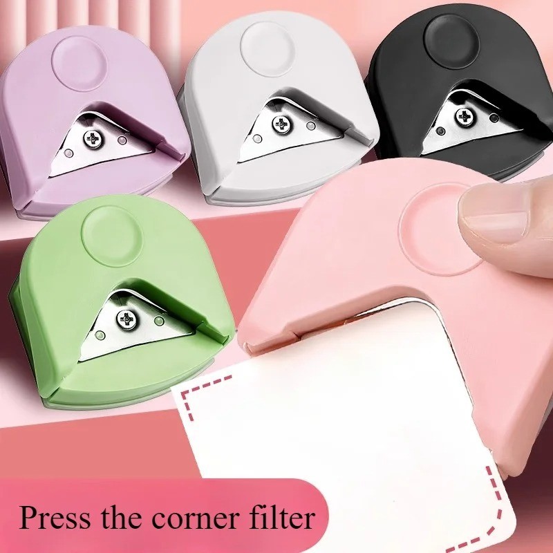 Portable Corner Rounder Paper Cutter Card Photo Corner Punch Circle Cutter Tool