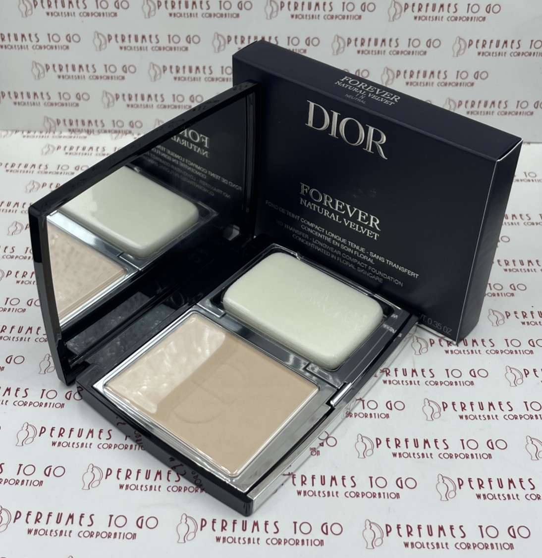 Christian Dior Forever Natural Velvet. Foundation 1N Neutral 0.35 oz