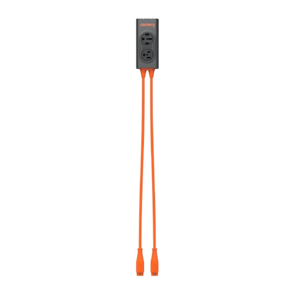 Jackery Black 4000W Output 240V Low-Temperature Connector For Explorer 2000 Plus