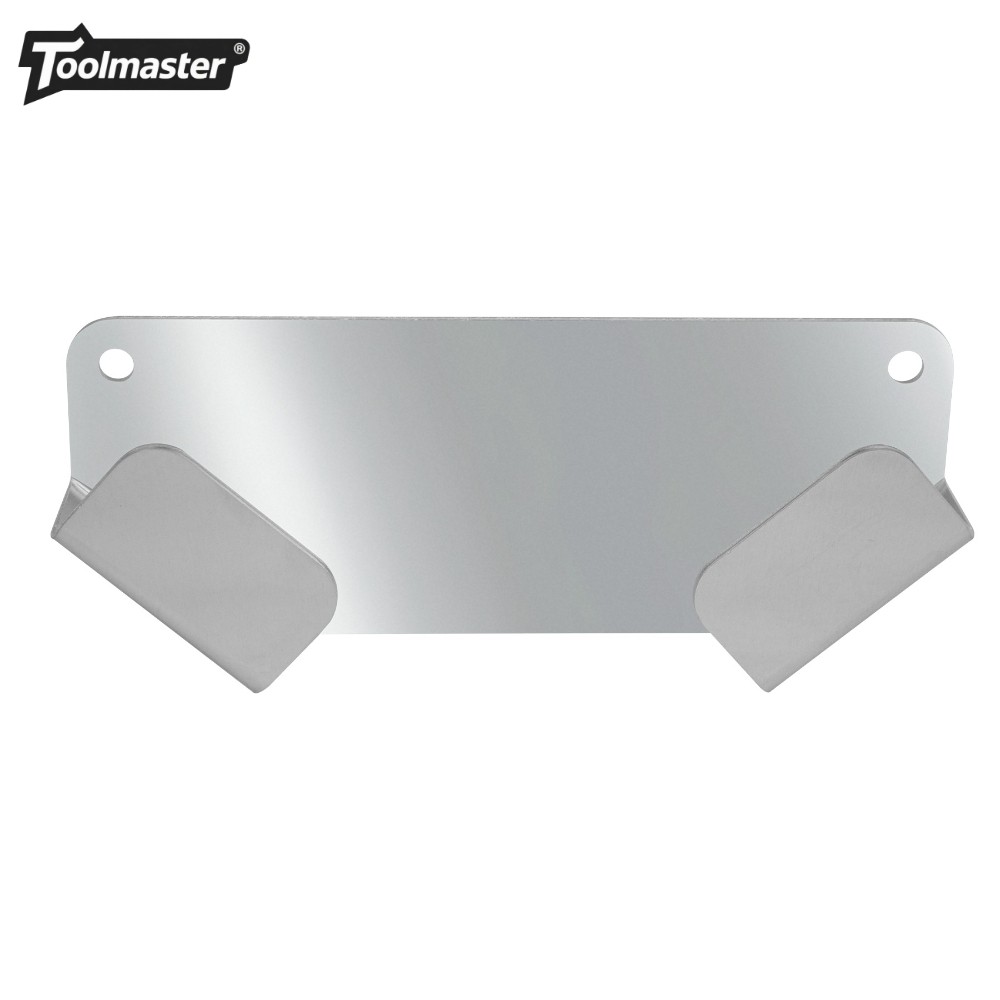 Aluminum 4 Way Lug Nut Wrench Holder For Enclosed Race Trailer Shop Garage