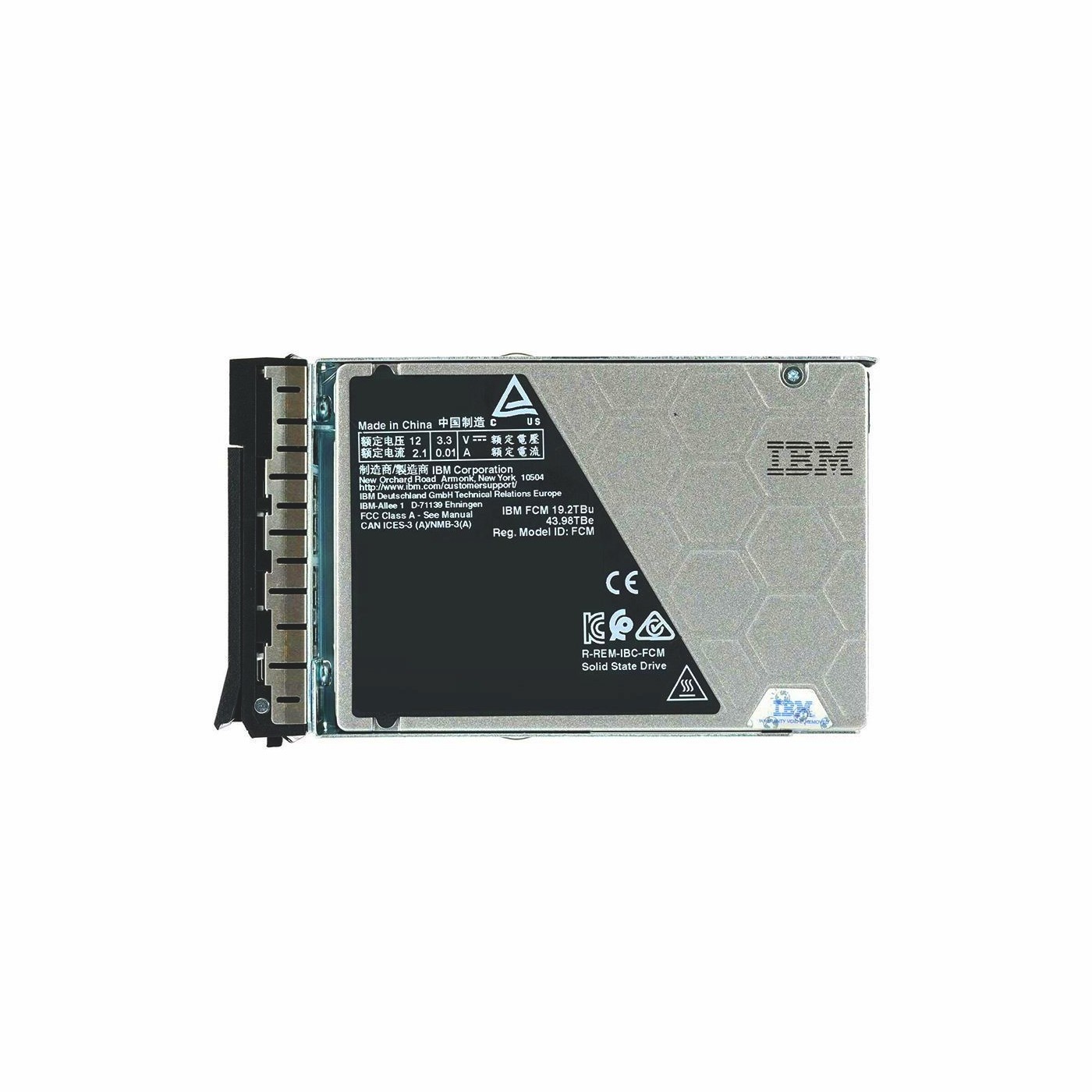 NEW IBM 19.2TB / 43TB FCM 3 NVME PCIE 03JK078 03GH931 IBM FlashSystem 5200 9500