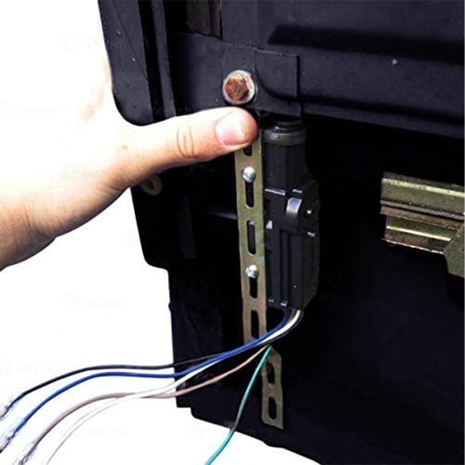 Zone Tech Car Universal High Power Door Lock Actuator - Premium Quality Heavy...