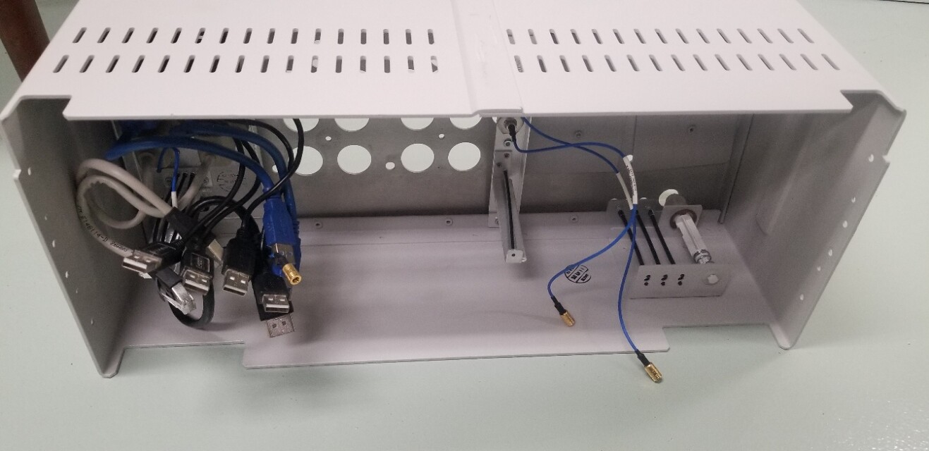Keysight E6650A PXI Mainframe Front Panel Assembly
