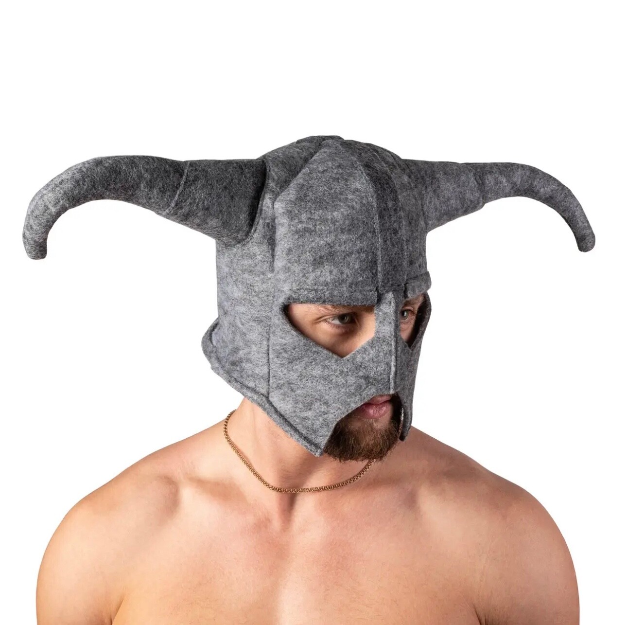 Sauna Bath Hat Viking for Men