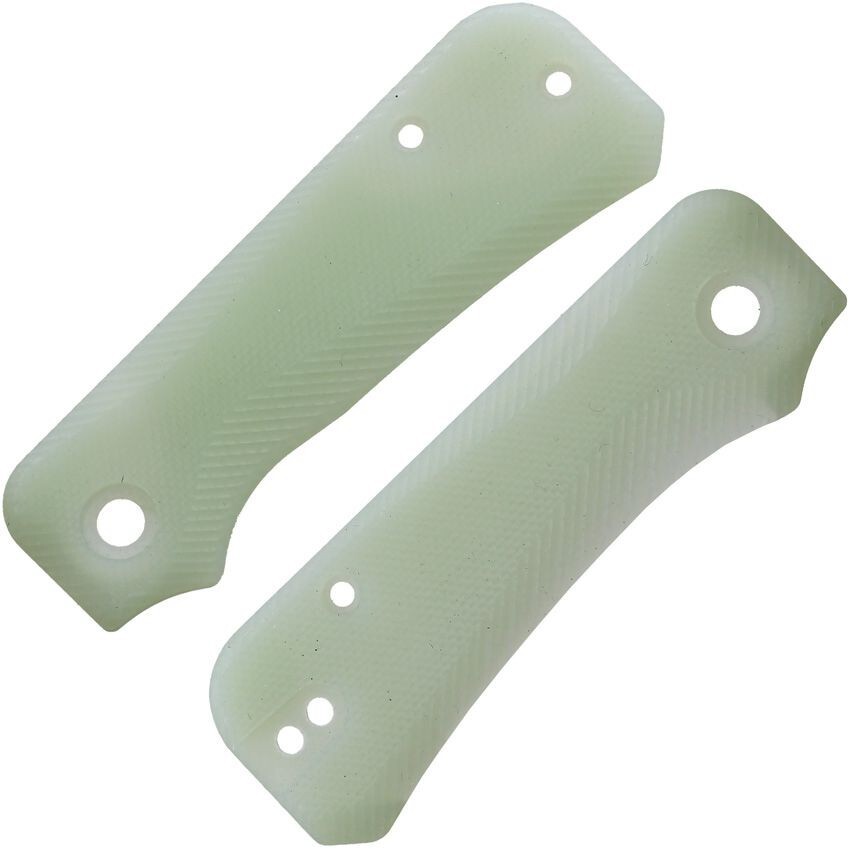 Flytanium Groove Jade-Green G-10 Scales Add Grip To Civivi Baby Banter Knife