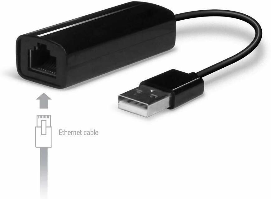 Nuconnect Wired Lan Adapter For Switch - Nintendo Switch, Brand New