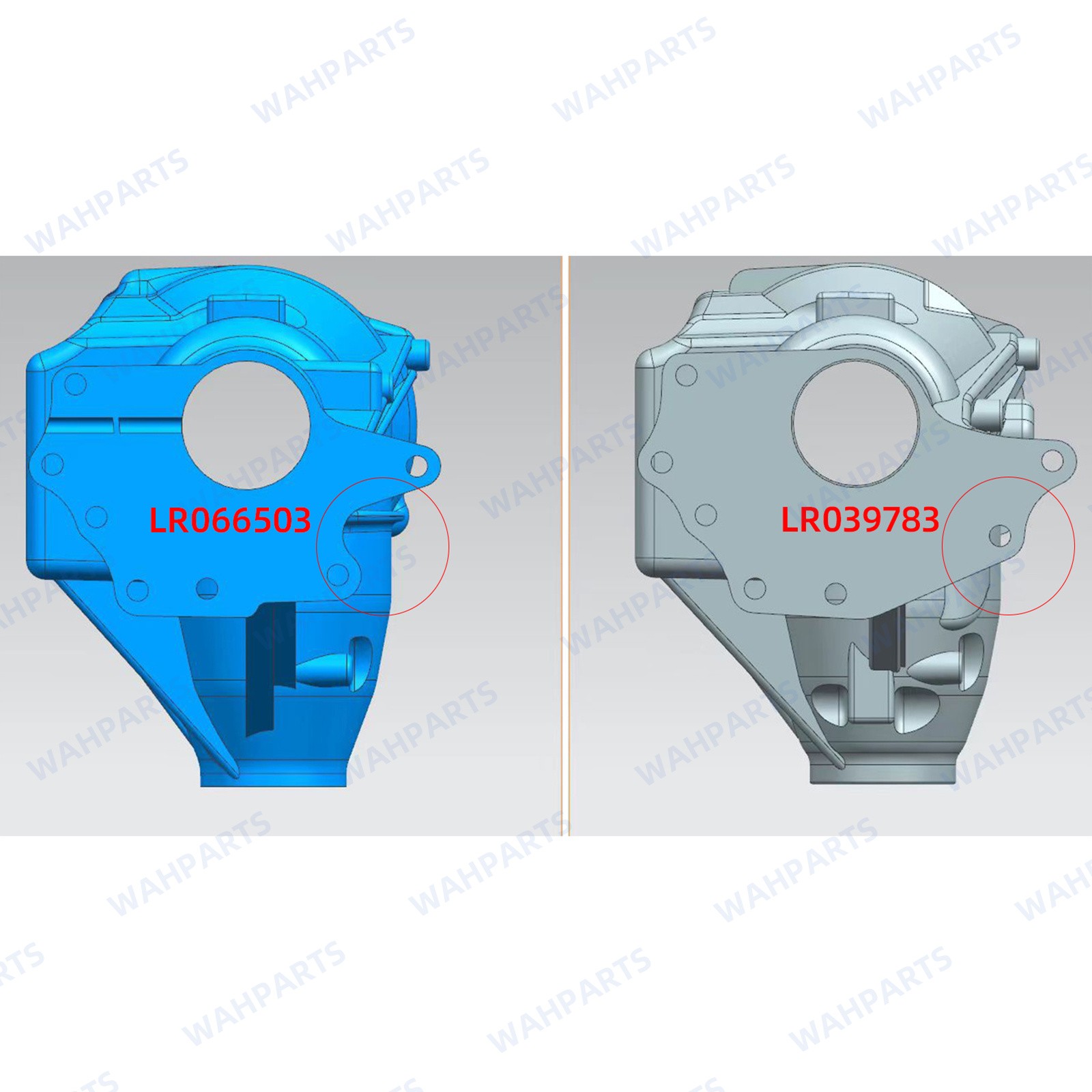 For 2008-2014 Land Rover LR2 2012-2018 Evoque Transfer Case Assembly LR039783