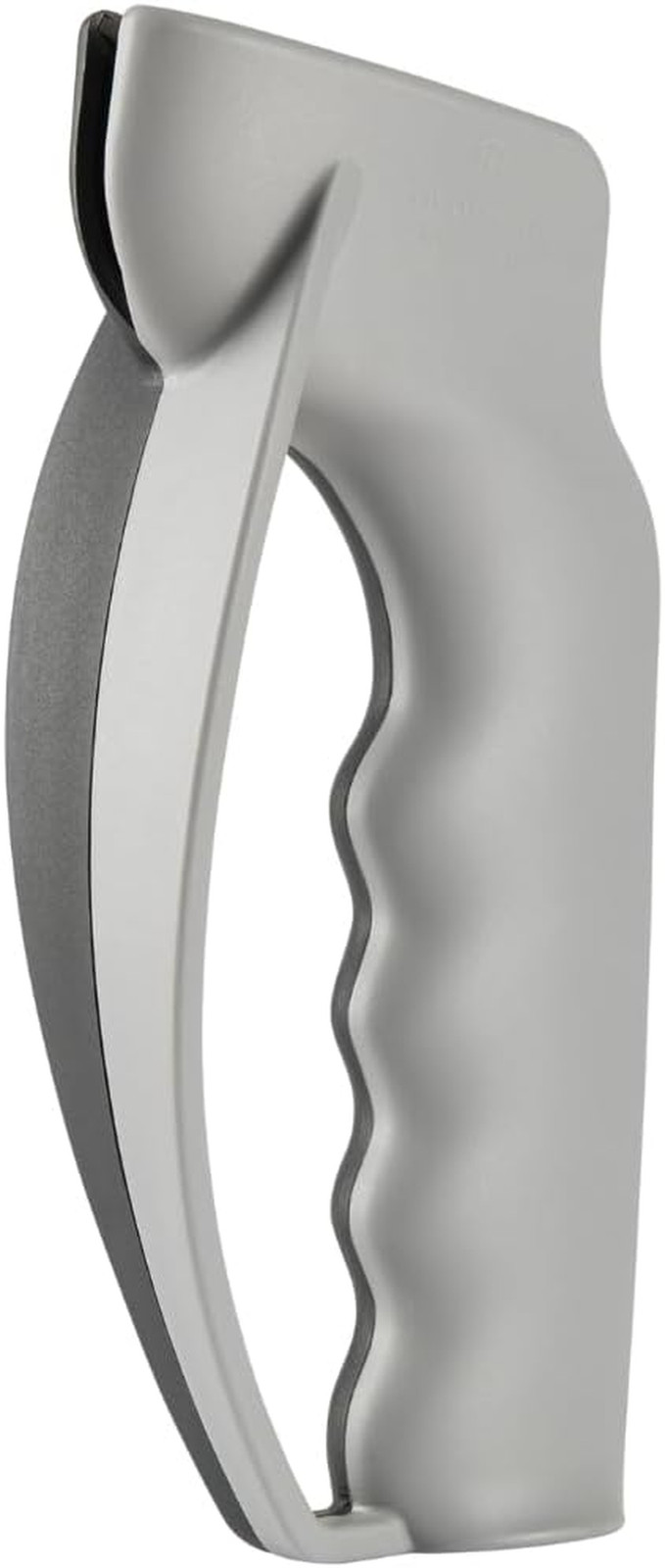 Victorinox Manual Knife Sharpener with Carbide Plates & Finger Guard, Grey | NSF