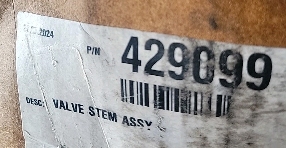 (20) 429099 Sentry Valve Stem
