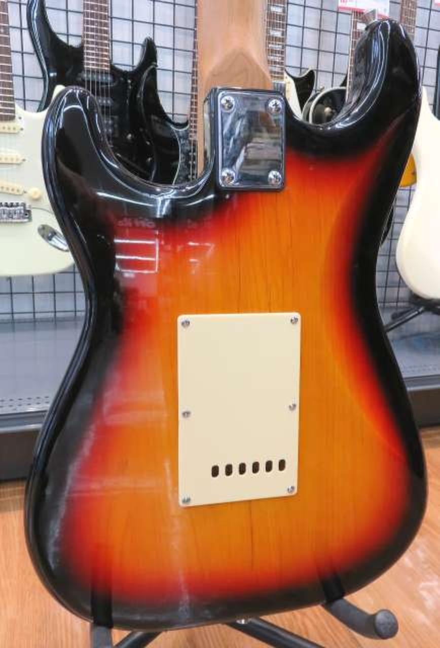 BACCHUS BST-2-RSM M 3TS Stratocaster type