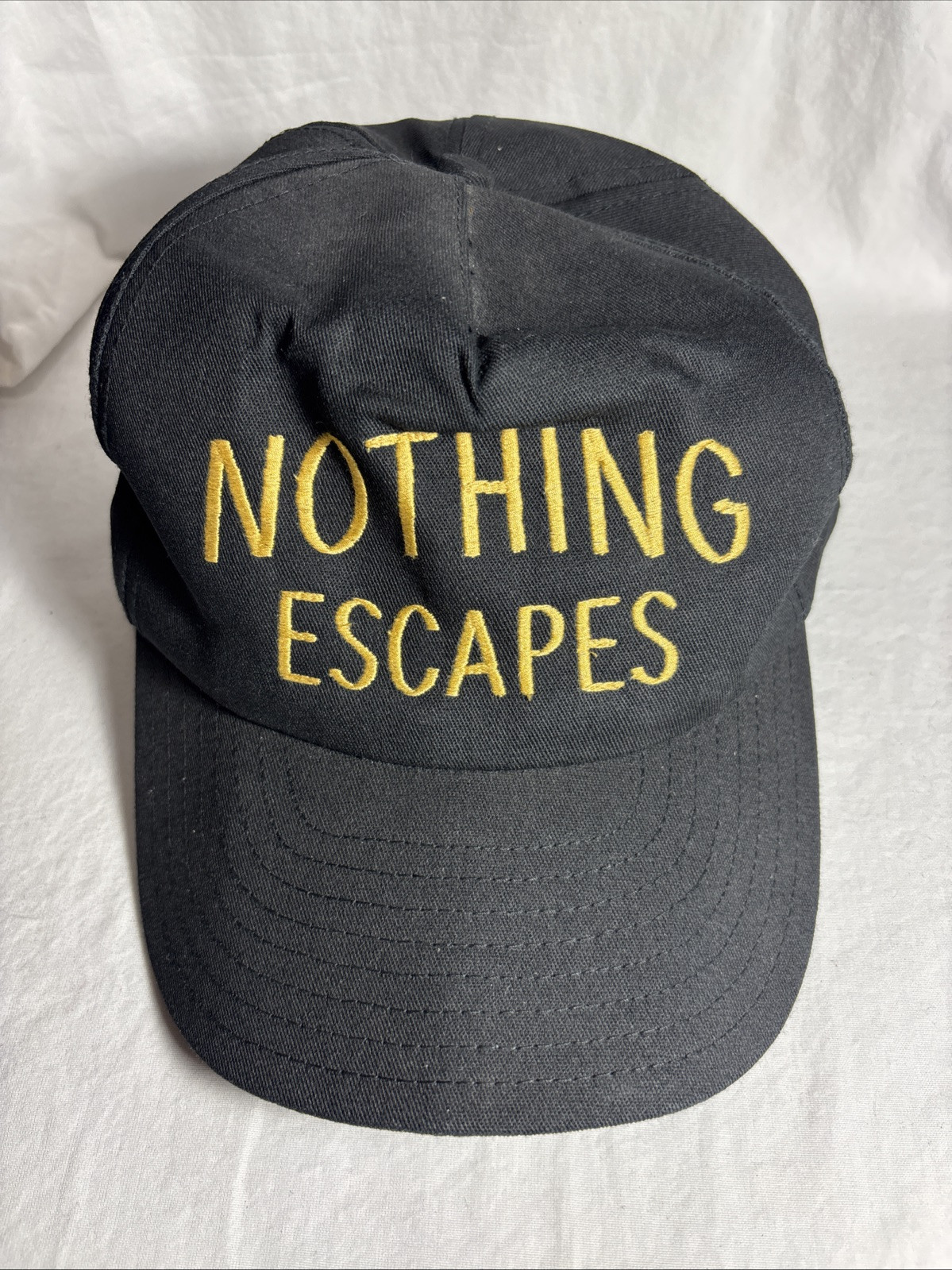 Nothing Escapes The Black Hole Golf Hat