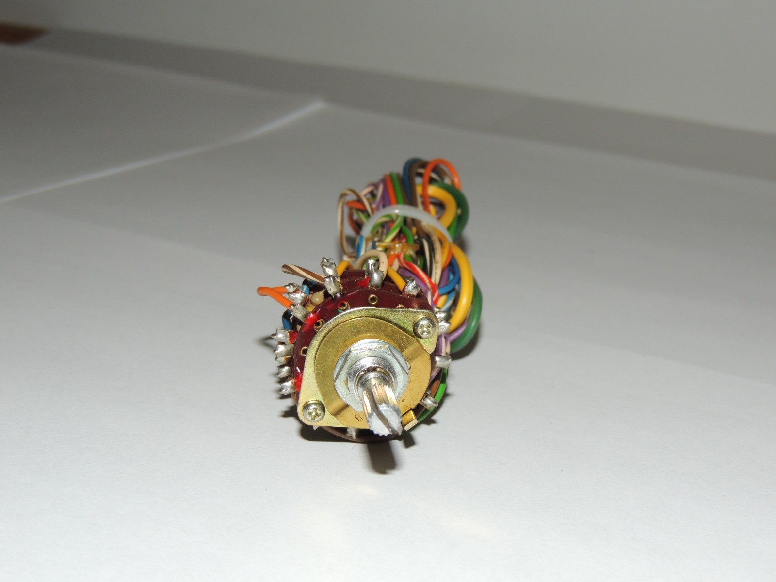 Pioneer TX-8100 3 Step Rotary Function Switch & Full Wire ASC-037-B