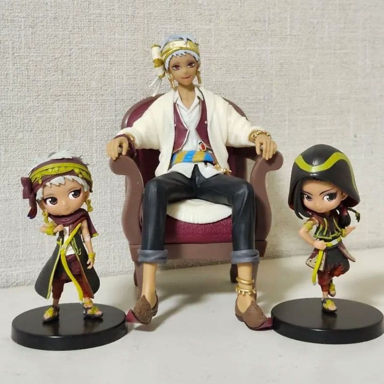 Twisted Wonderland Kalim Scarabia Grace Situation Figure Collectible Anime Japan