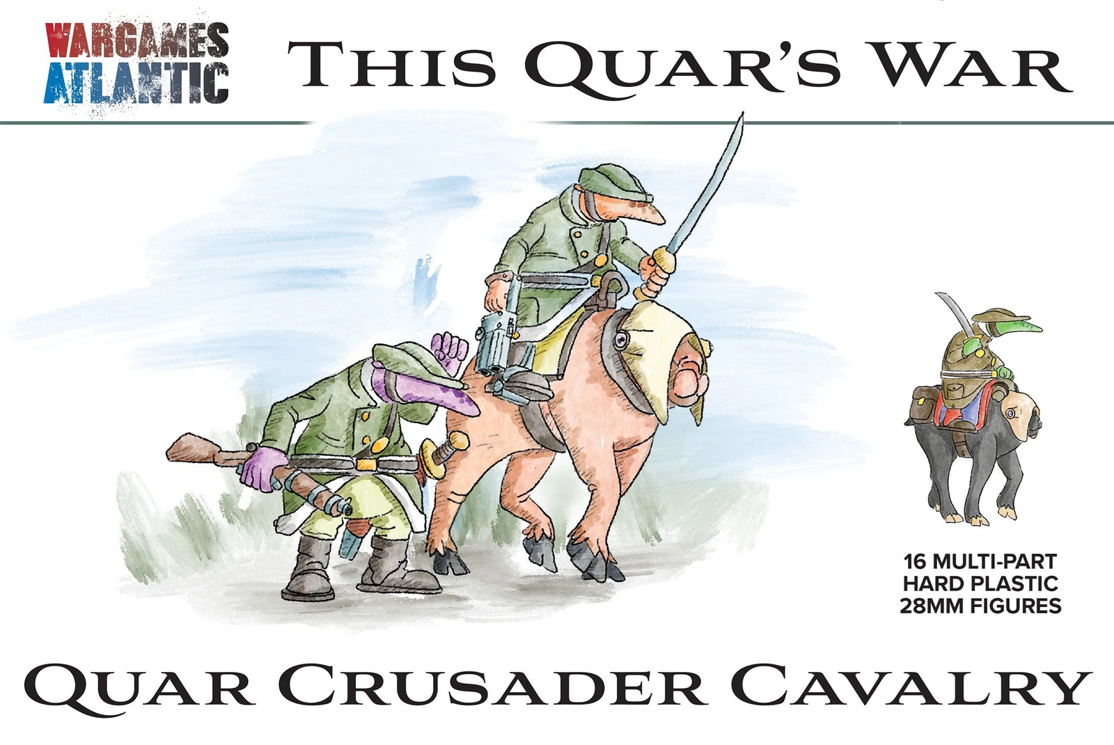 Wargames Atlantic - This Quar's War: Quar Crusader Cavalry