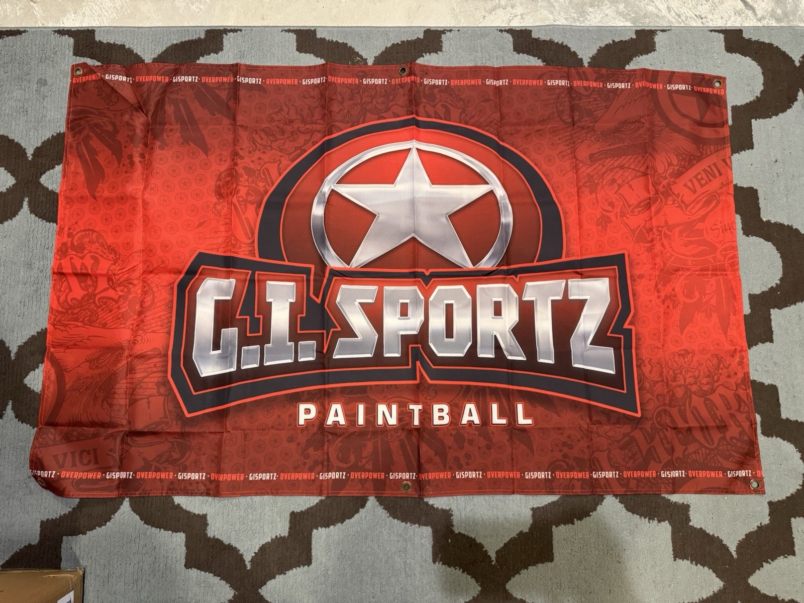 GI SPORTZ PAINTBALL BANNER!!