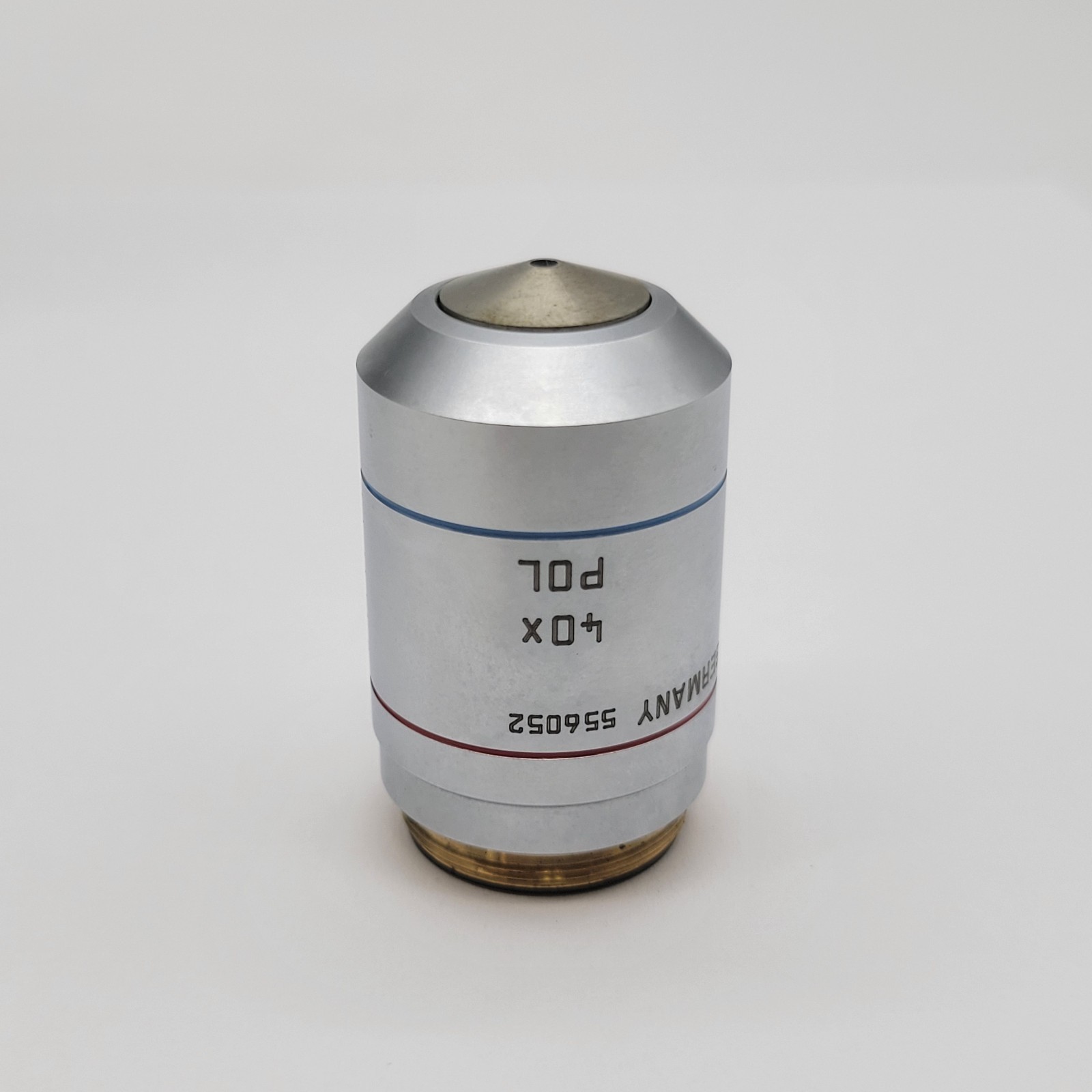 Leica Microscope Objective HCX PL Fluotar 40x Pol Polarizing 556052