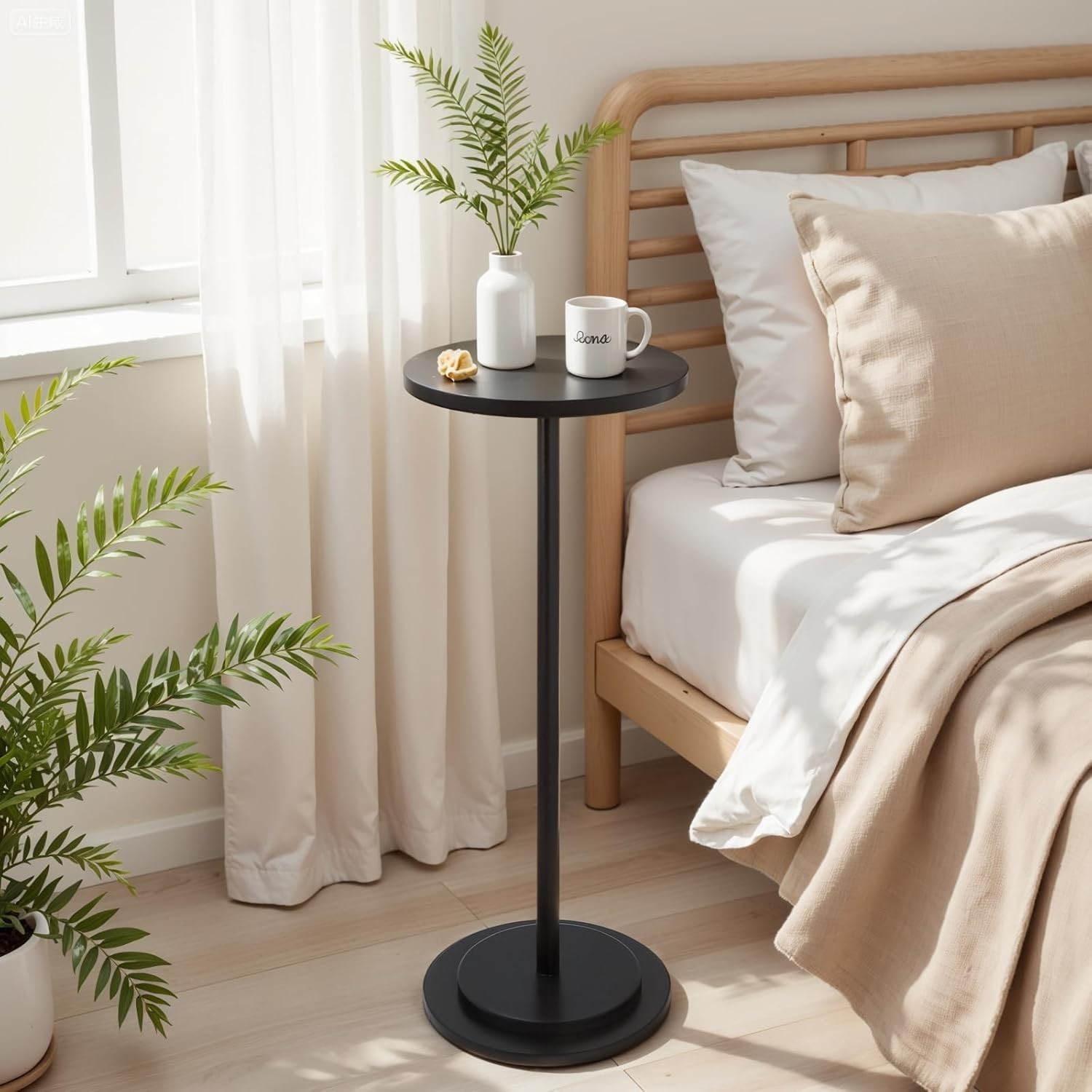Home Dector Sofa Side Table Small Drink Table Small Spaces Coffee End Table W/