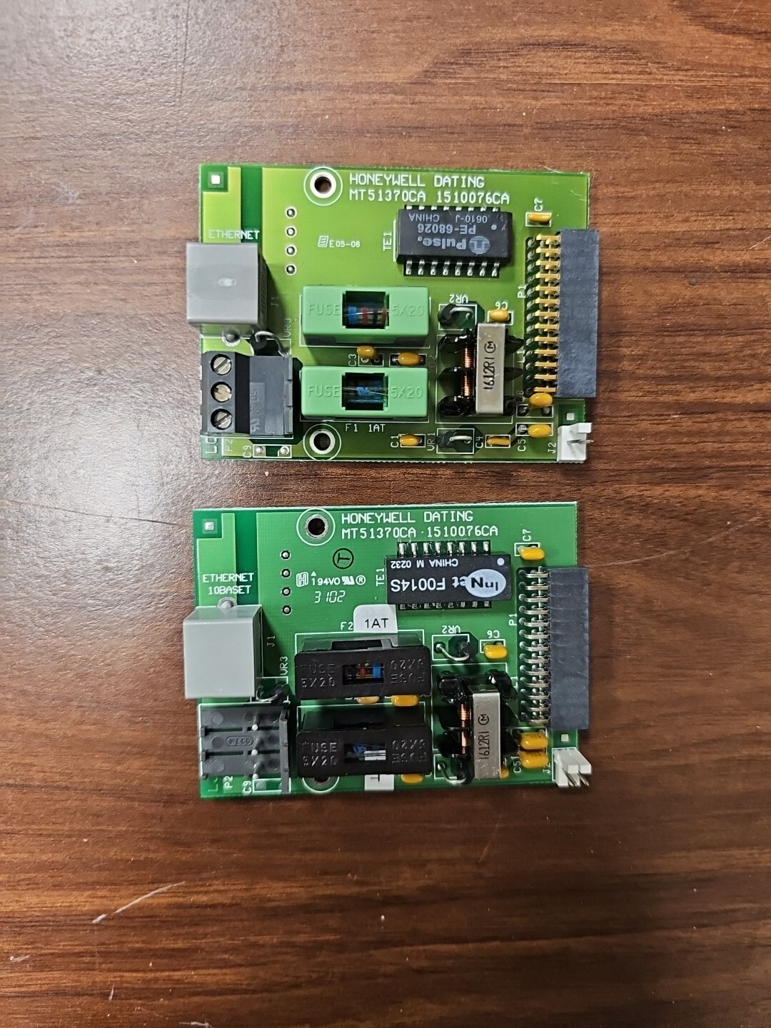 mt51370ca 1510076ca honeywell dating network card interface rj45
