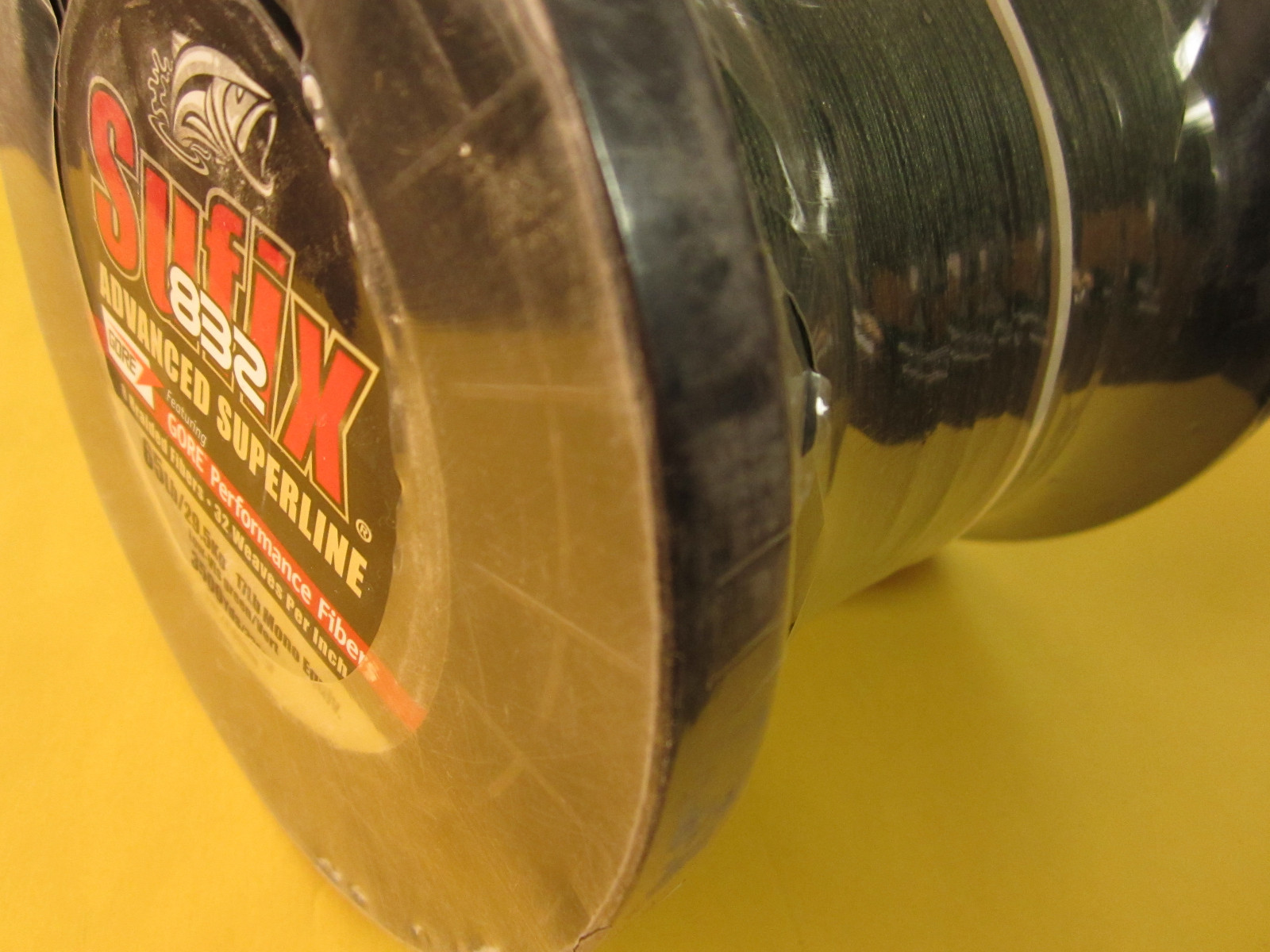 Sufix 832 Braid Lo-Vis Green 65lb - 3500yds