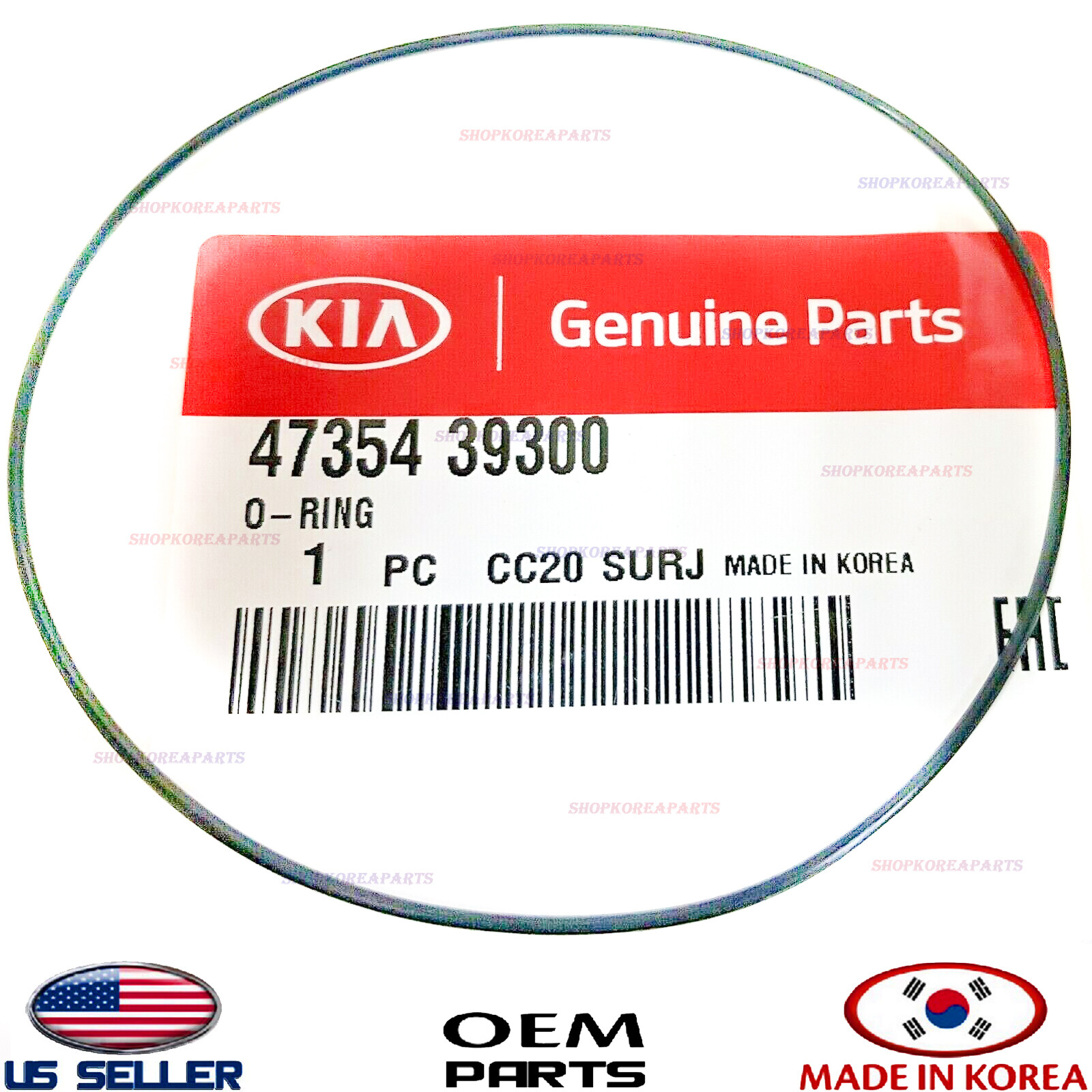 GENUINE OEM Transfer Box Sealing Ring Hyundai Kia 47354-39300