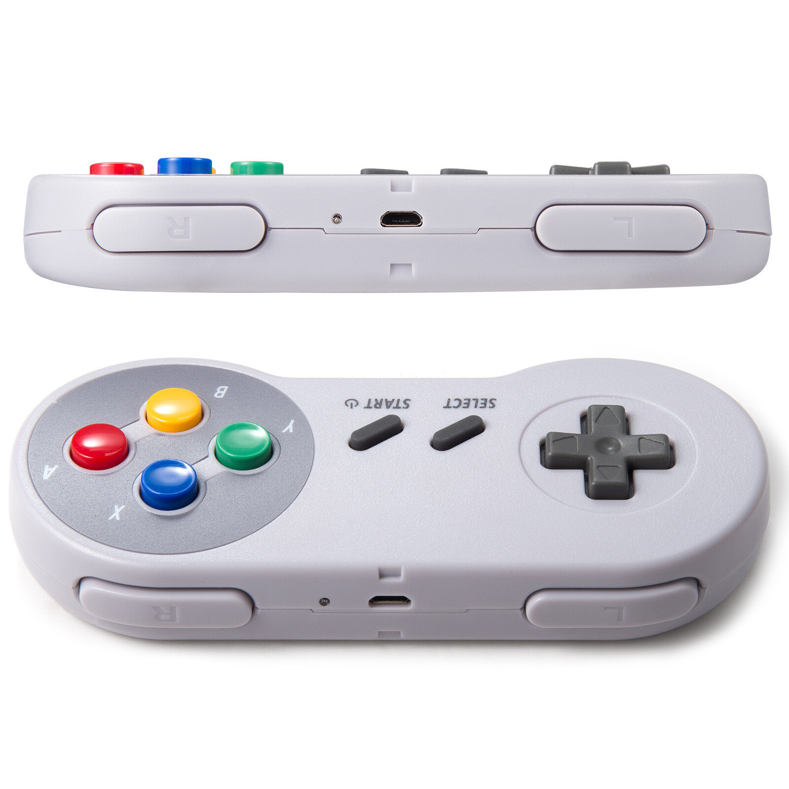 USB SNES Gamepad NES N64 NGC Controller for PC Mac Raspberry Pi Wired/ Wireles