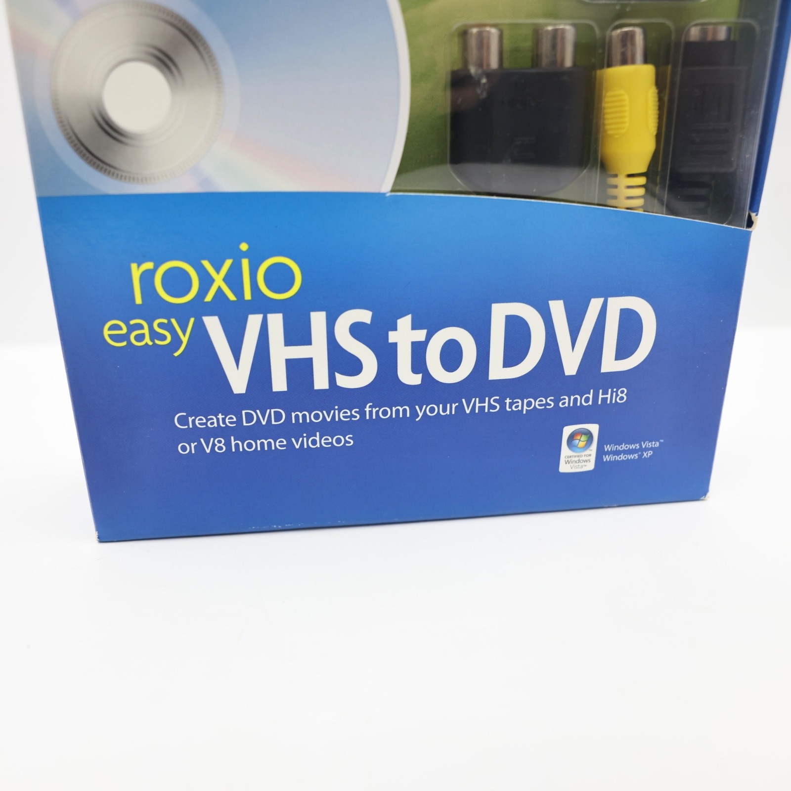 Roxio Easy VHS to DVD - Open Box