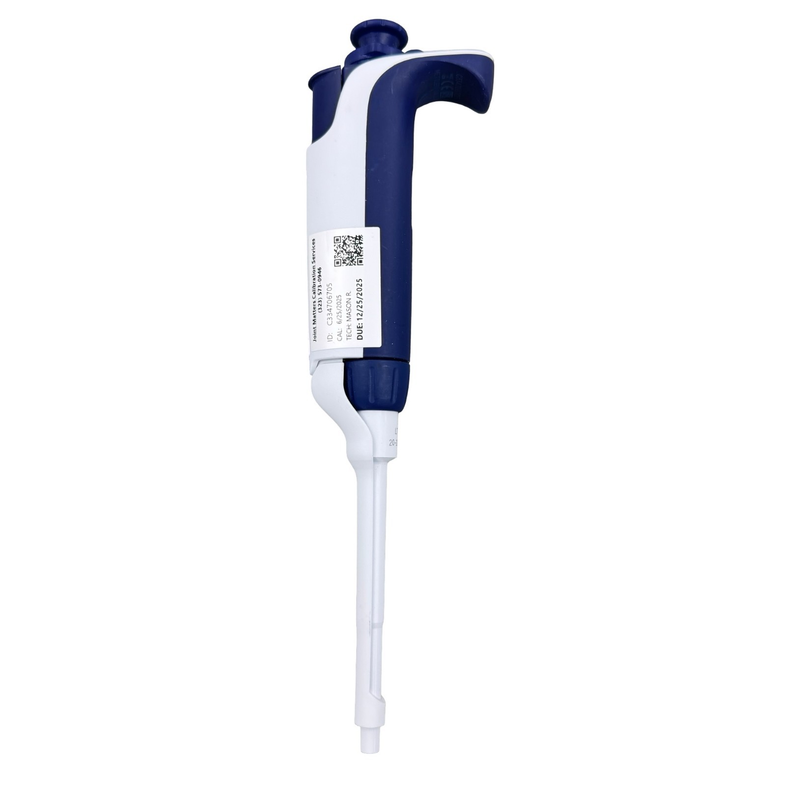 Rainin Pipet-Lite XLS LTS 20-200uL Single Channel Pipette
