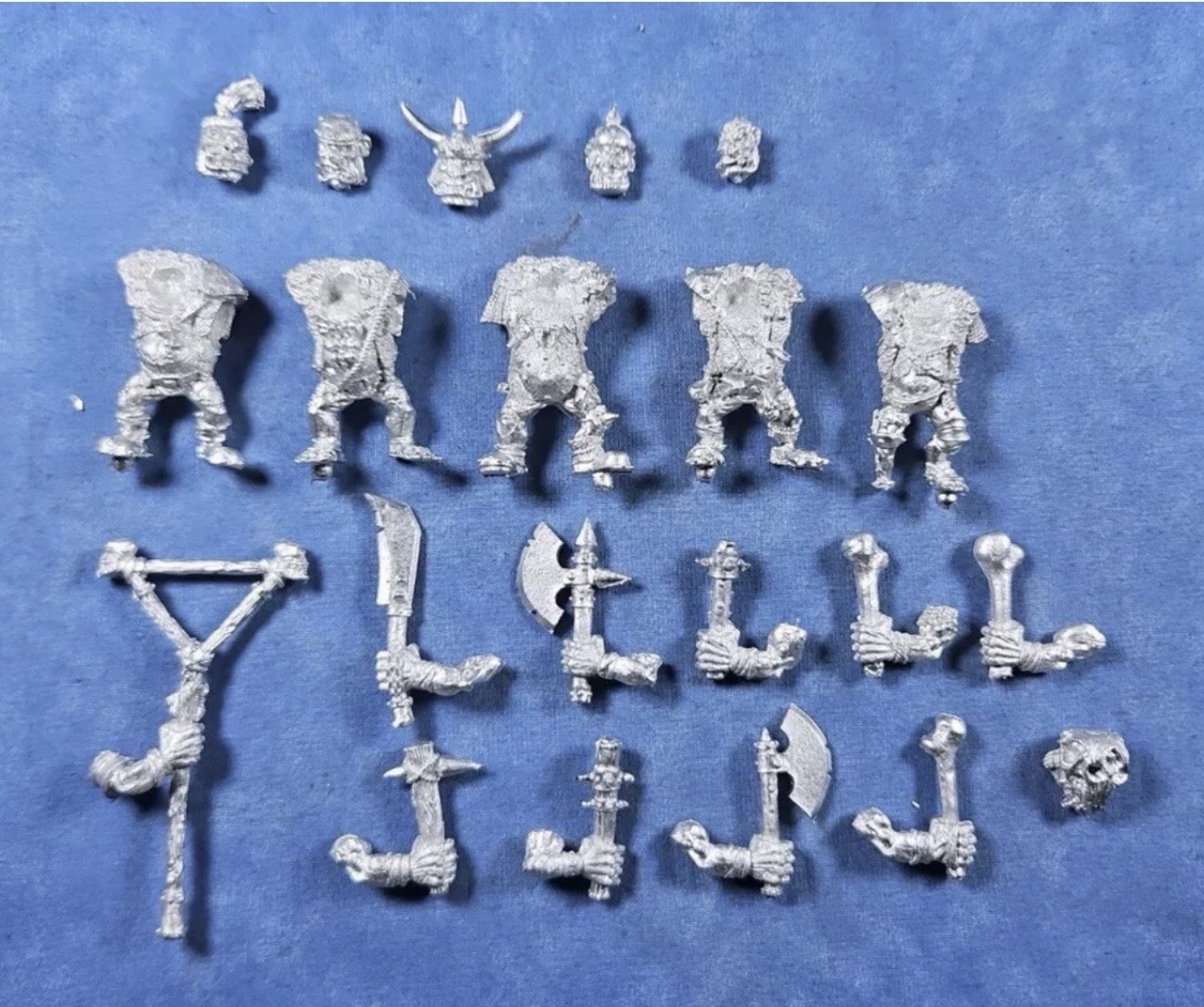 28mm Metal Golgfag’s Mercenary Ogres for Dogs of War — Regiment of Renown  GW