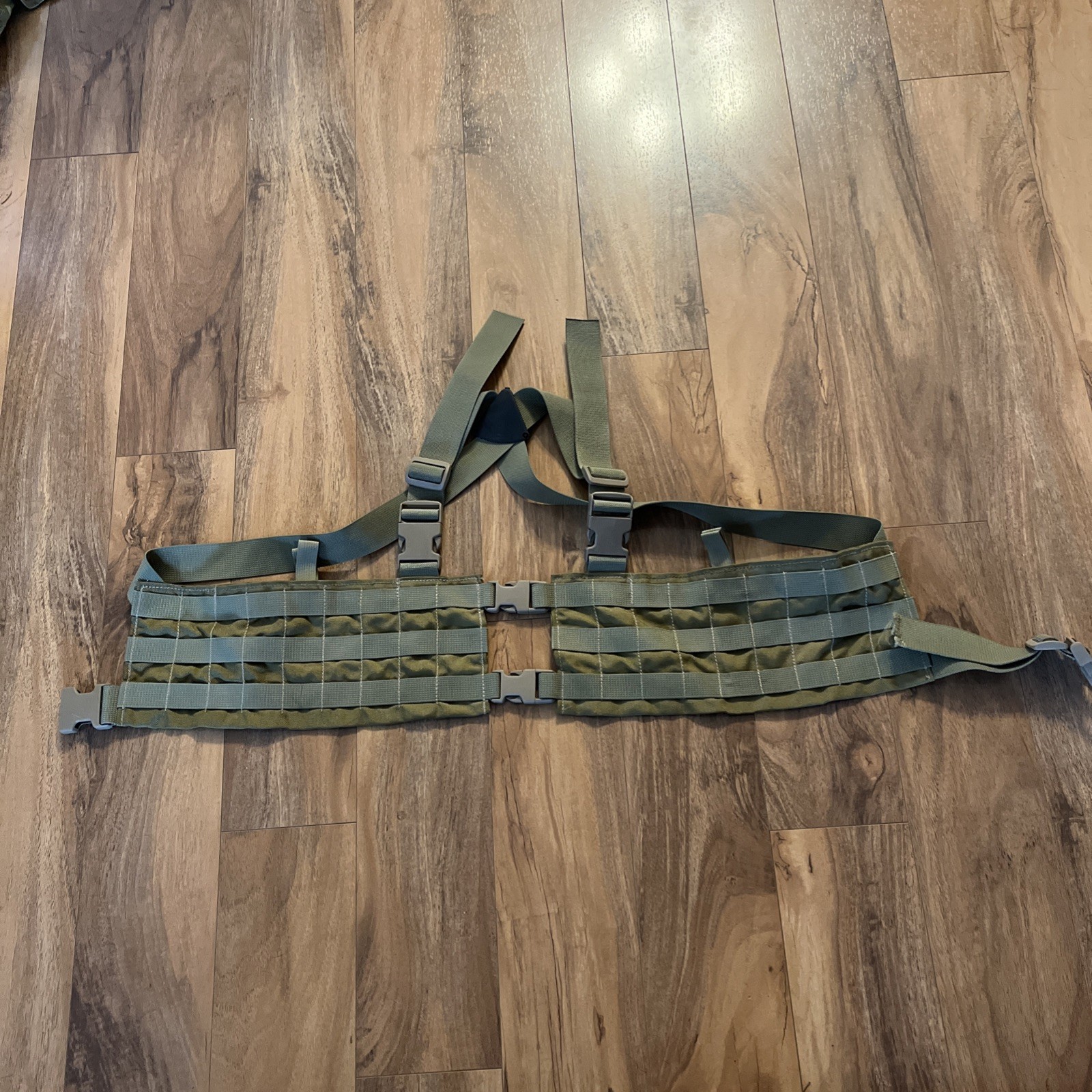 Tactical Tailor FIGHT LIGHT MOLLE 2-Piece MAV Chest Rig  Tan