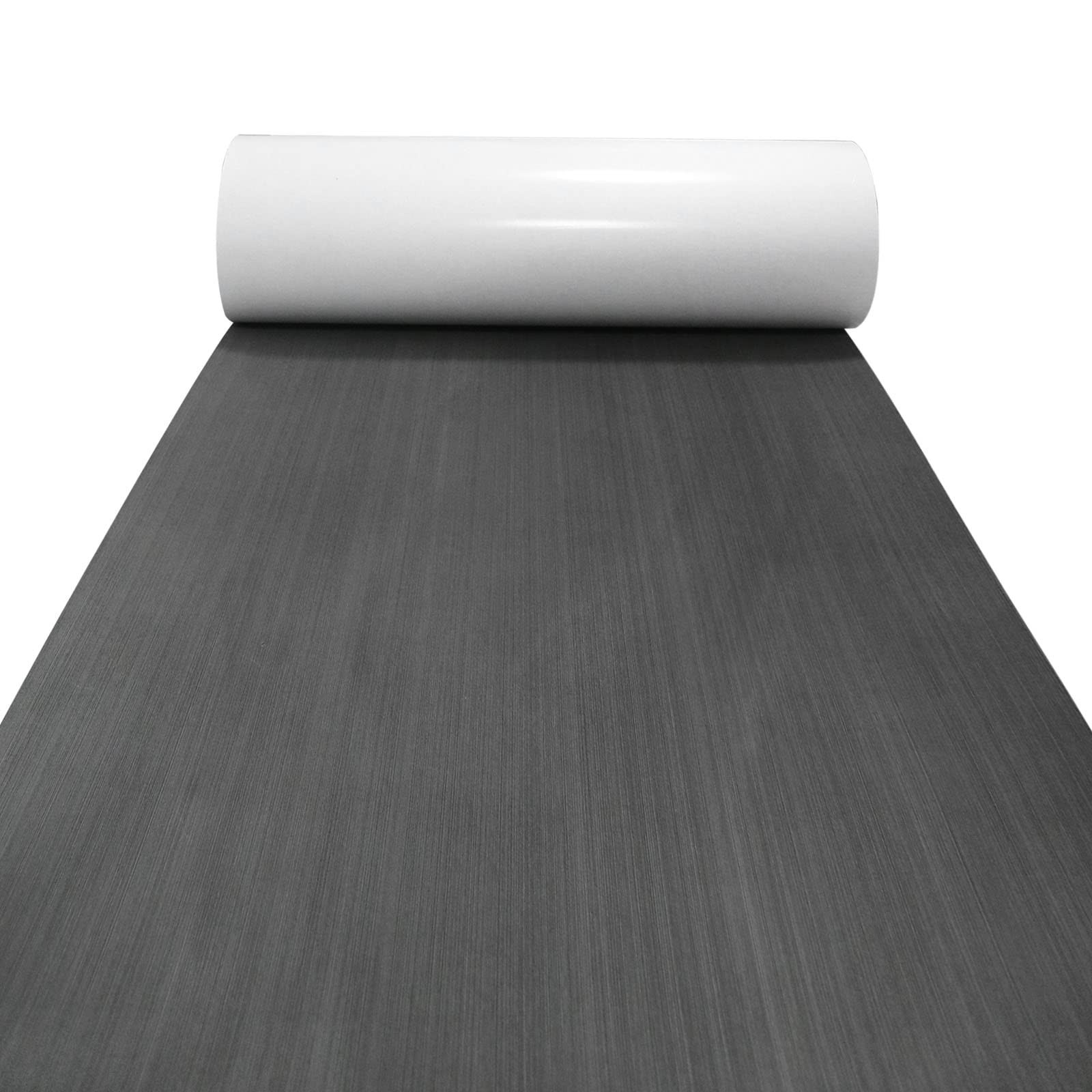 Marine Boat Flooring EVA Foam Yacht Teak Decking Sheet Carpet Dark Gray 94"x 35"