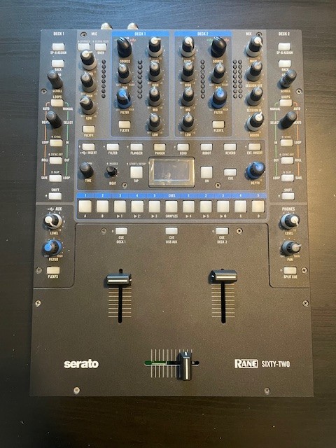 Rane Sixty Two Serato 2 Channel Mixer