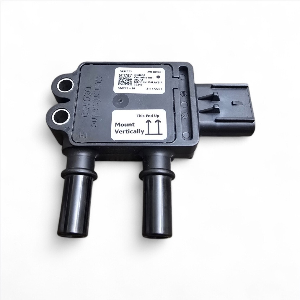 GENUINE OEM Cummins DFN Pressure Sensor 5492073 4358994 ISX/QSX Engines