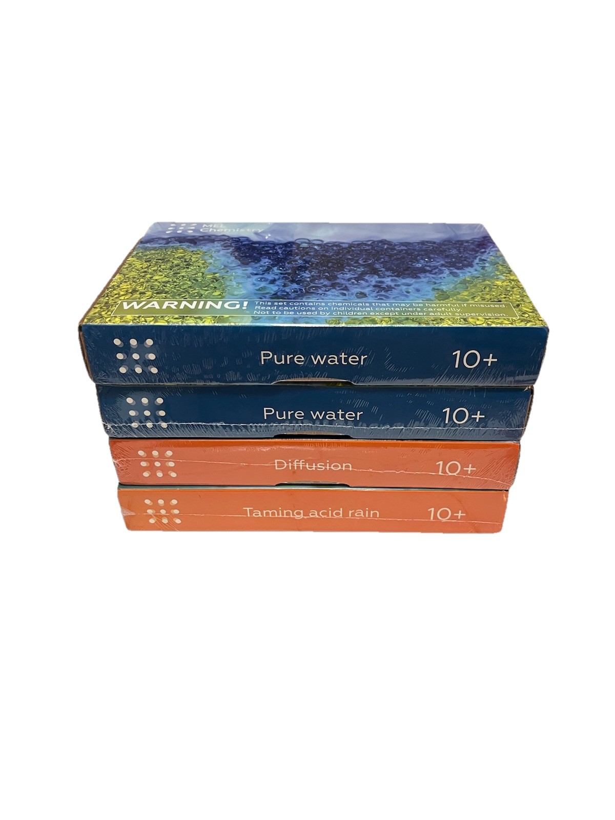 Lot Of 4 Mel Chemistry Kits Sets New Sealed