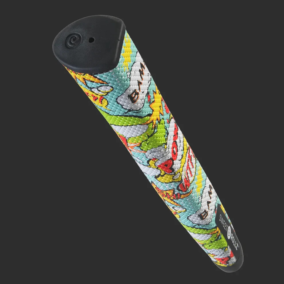 SWEET ROLLZ AUTHENTIC WTF PUTTER GRIP MIDSIZE New In Package