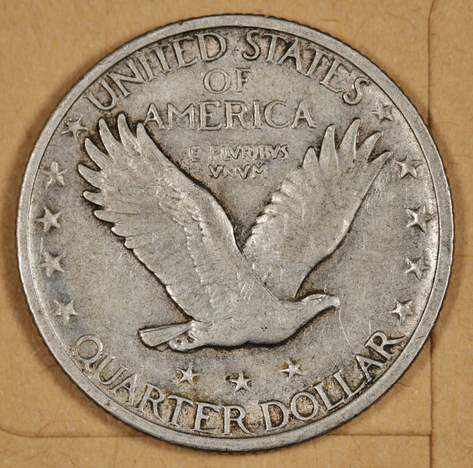 1925 Standing Liberty Quarter. XF. 194467