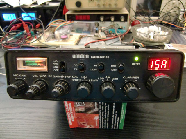 DigiMax Lite Platinum Edition 4 layer PCB channel expansion KIT CB radio