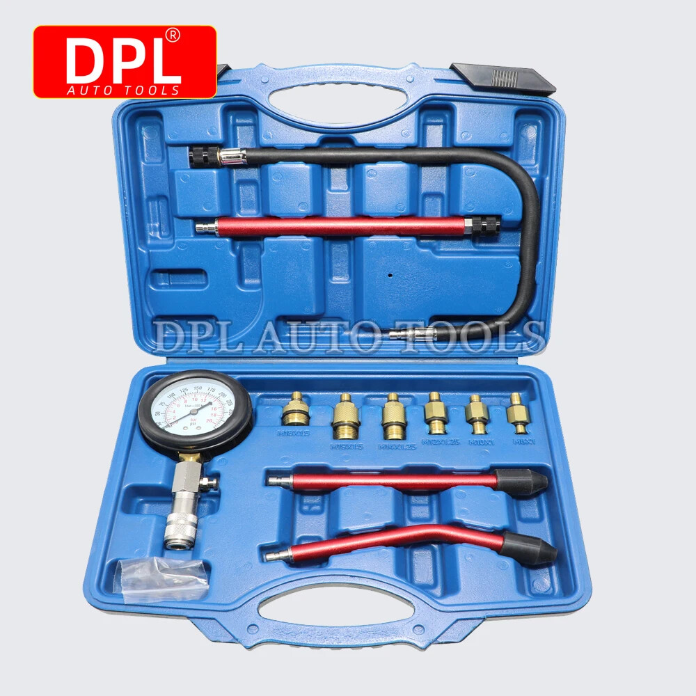 0-300 PSI Diesel and Petrol Engine Cylinder Compression Tester for Diesel Engine
